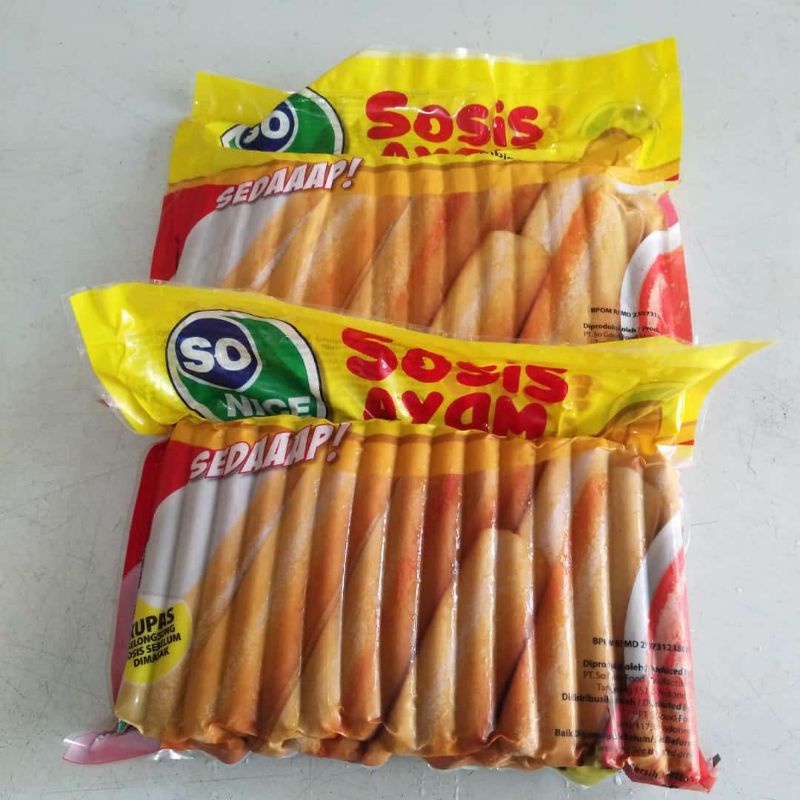 Sosis Ayam So Nice 1kg
