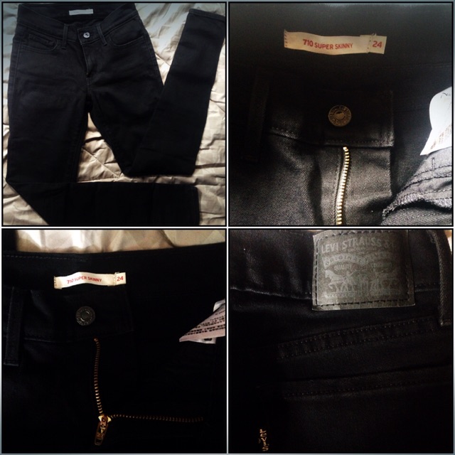 levi's 710 flawlessfx super skinny jeans