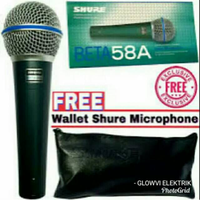 Mic shure beta 58 - mik shure beta 58
