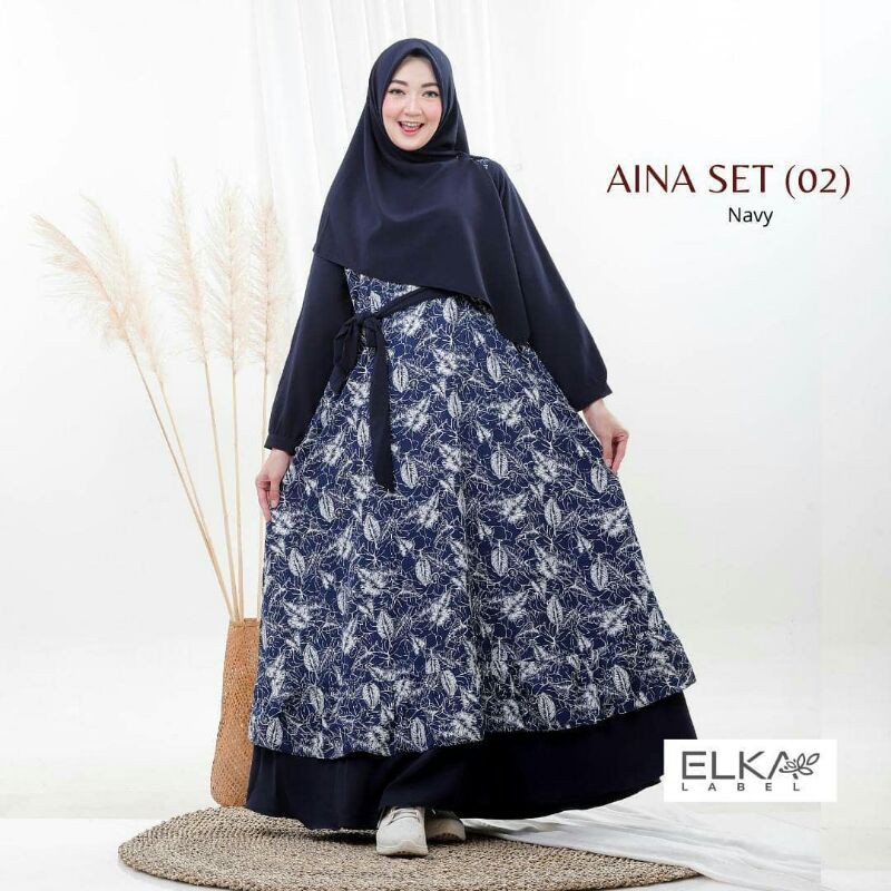 AINA SET (02) By ELKALABEL