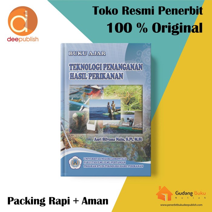 

Buku Ajar Teknologi Penanganan Hasil Perikanan