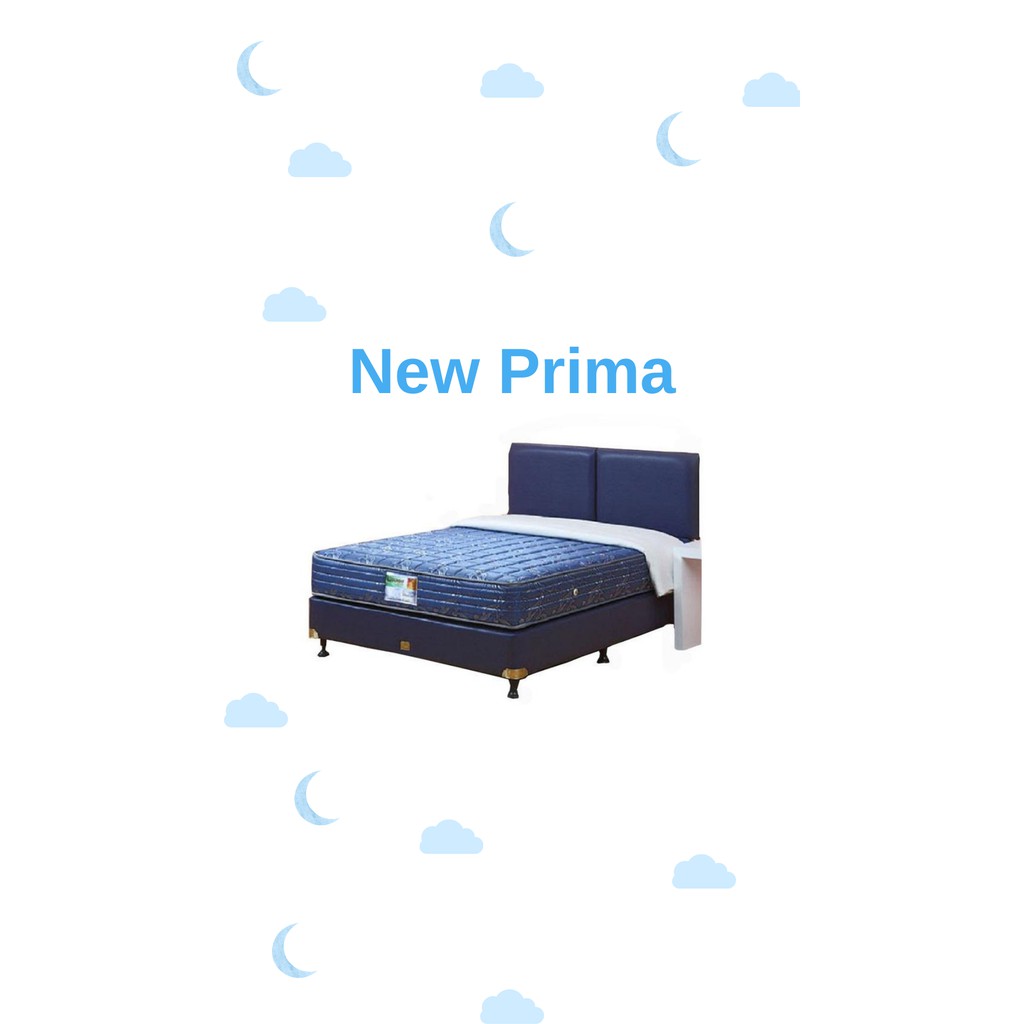 Springbed Guhdo New Prima 90x200 bedset