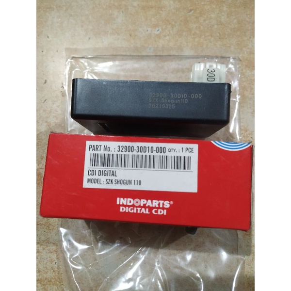 CDI UNIT SUZUKI SHOGUN 110 ORYGINAL INDOPART/INDO MOBIL