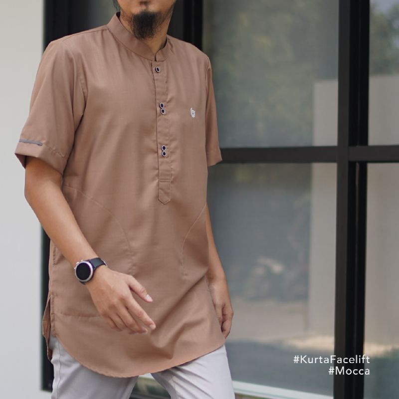 Kurta Indonesia Facelift International Version Bunayya Sunnah Clothing