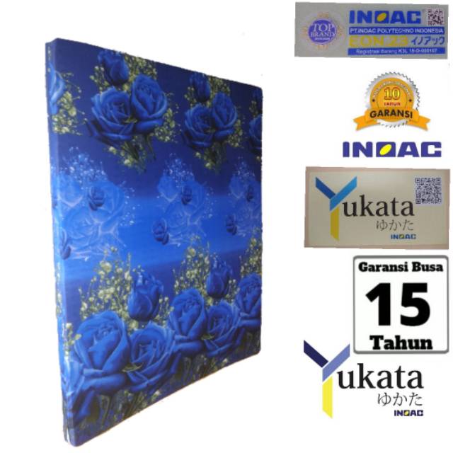 Kasur Busa Inoac Dan Yukata  Garansi 10dan 15 Th Original Khusus Grab