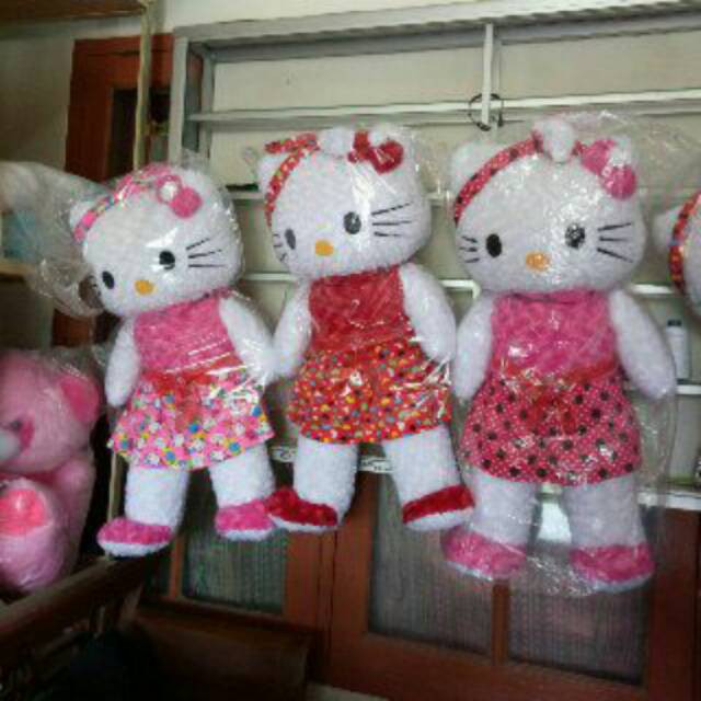 Boneka Hello kitty BANDO sahrini jumbo MURAH