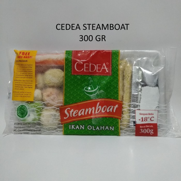 

CEDEA STEAMBOAT 300 GR
