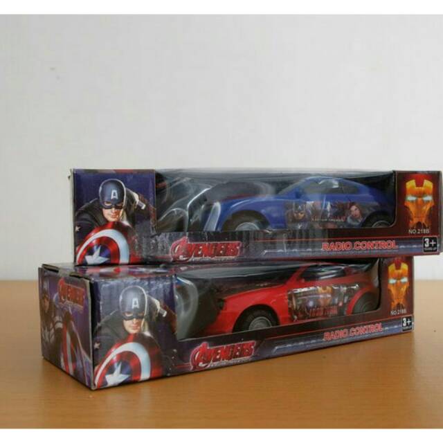Mobile Remot Control Avangers Captain Amerika , Iron Man