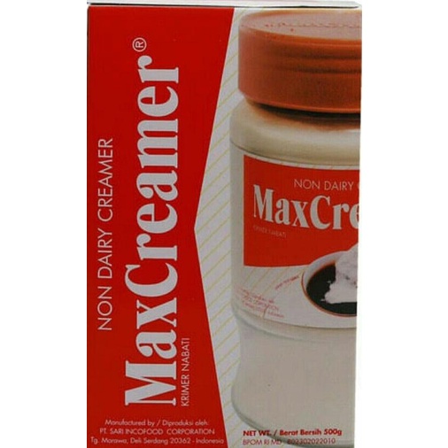 

[[BISA COD]] MAX CREAMER 500 gr Refill BERGARANSI Kode 1136