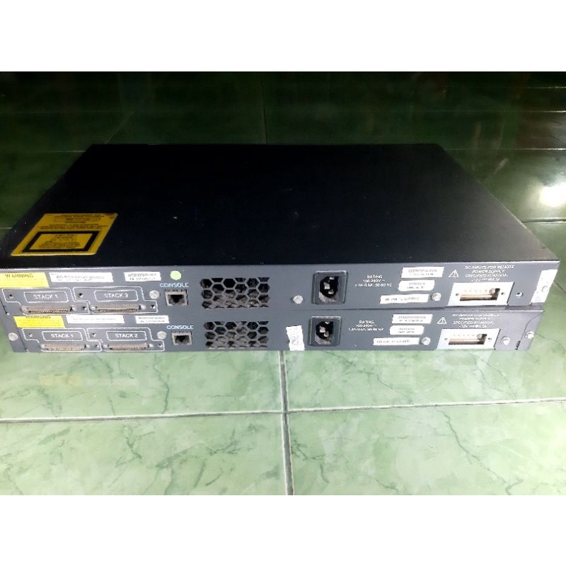 cisco switch 3750 24 tss