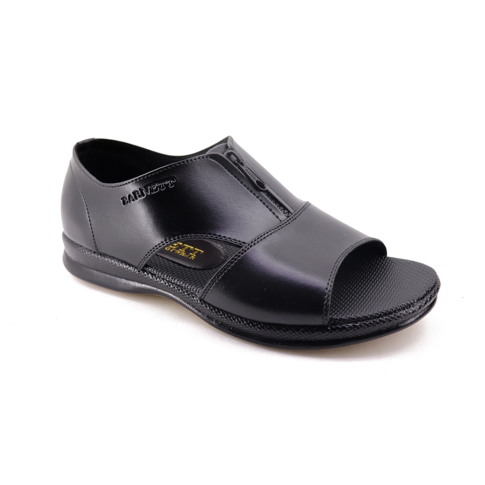 Sandal Pria Barnet Sendal Pria Casual Knip Resleting Barnet BL 01