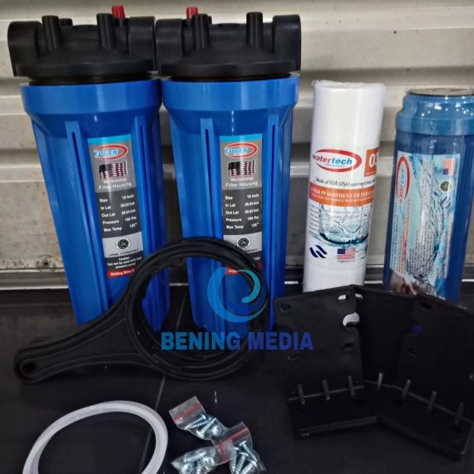 TERMURAH PAKET FILTER AIR / FILTER AIR SUMUR / PDAM / RUMAH TANGGA /AIR TANAH