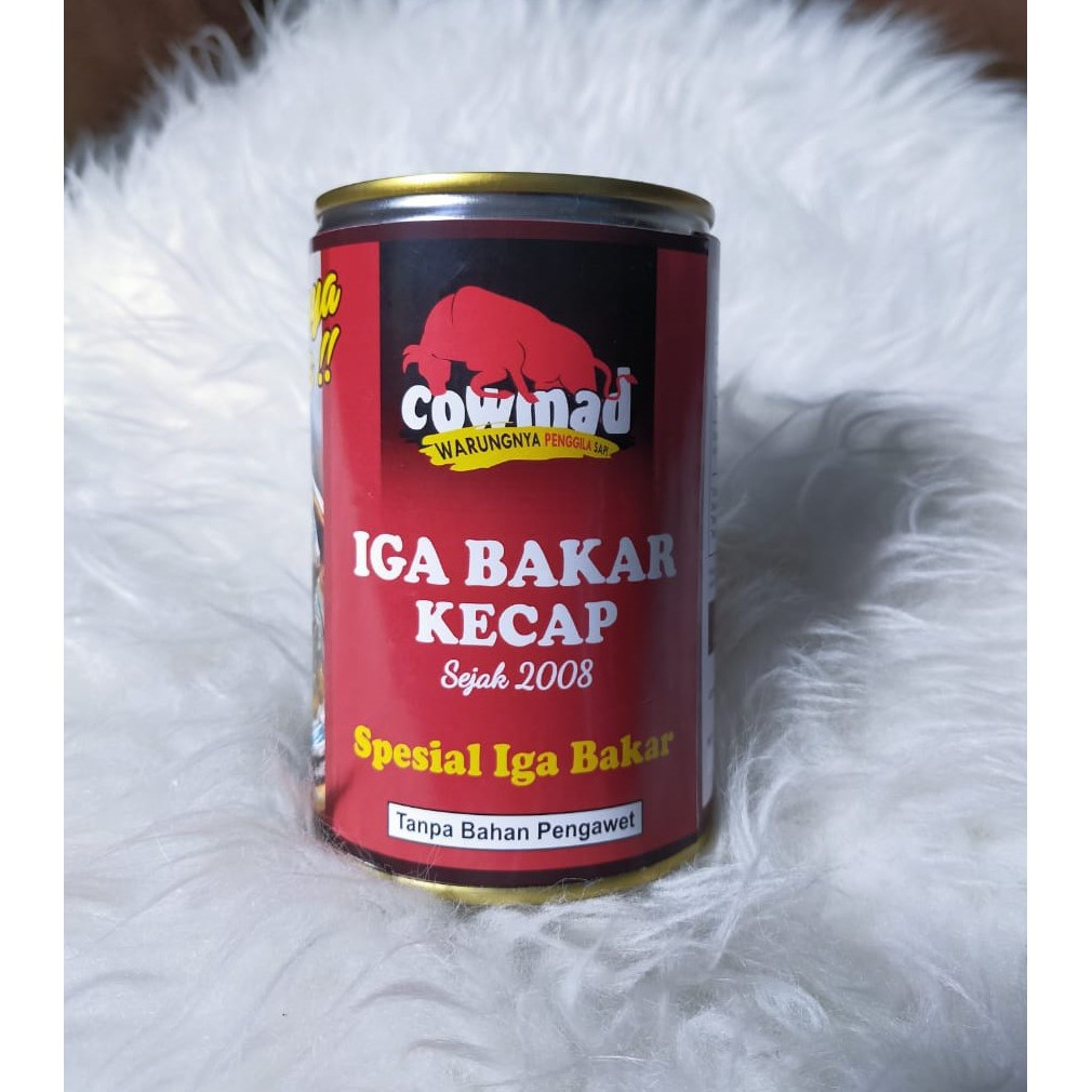 IGA BAKAR KECAP - Makanan Kaleng siap saji Gurihnya Manis 
