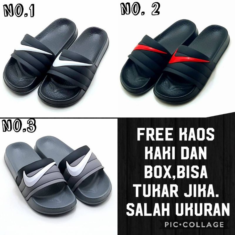 Sendal anak Laki Laku dan Perempuan Nike-01(IMPORT)Size 30-35