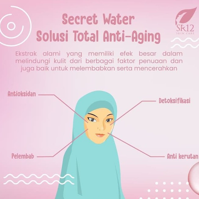 NEW PRODUCT SECRET WATER SR12 ORIGINAL