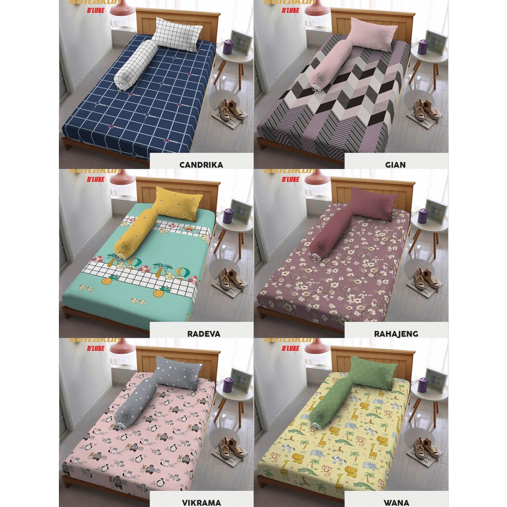 Sprei Kintakun D'luxe Ukuran Single 100x200