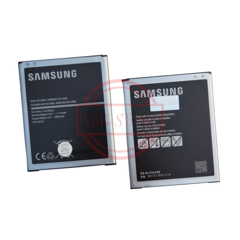 BATERAI BATTERY SAMSUNG EB-BJ700CBE GALAXY J7 2015 J700F / J4 J400F / ON7 ORIGINAL