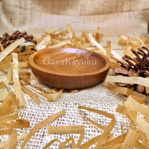 Wadah Saus | Wadah Sambal | Lepek Kayu