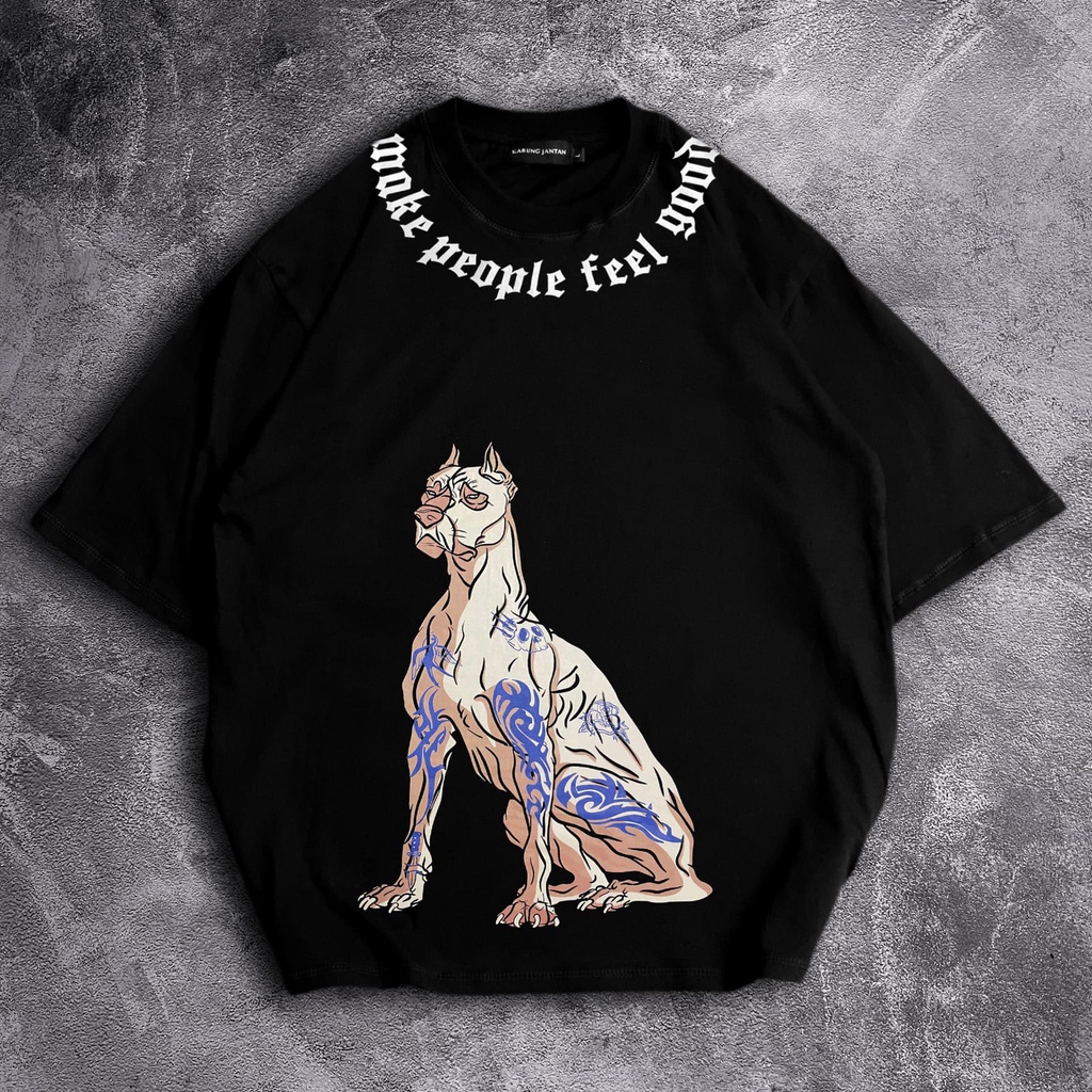 [Oversize] BAJU KAOS OVERSIZE / OVERSIZE T-SHIRT &quot;People&quot;