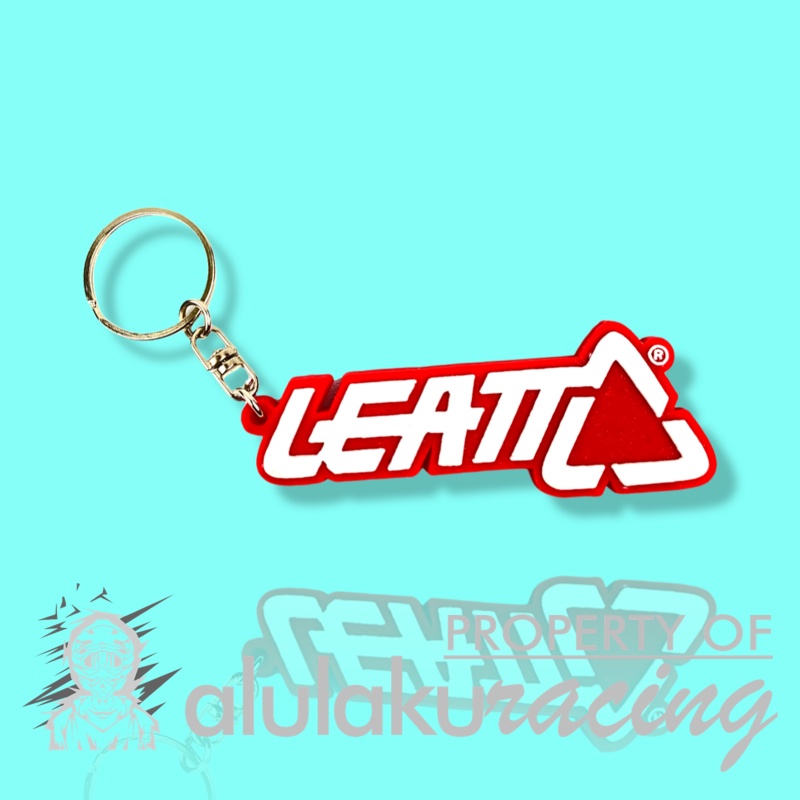 Gantungan Kunci / Keychain Motocross Trail Logo Leat - LT009