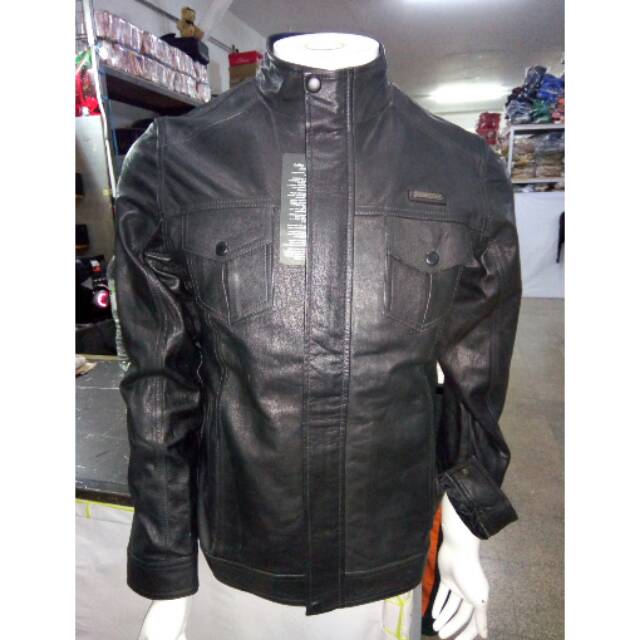 Jaket kulit original cardinal