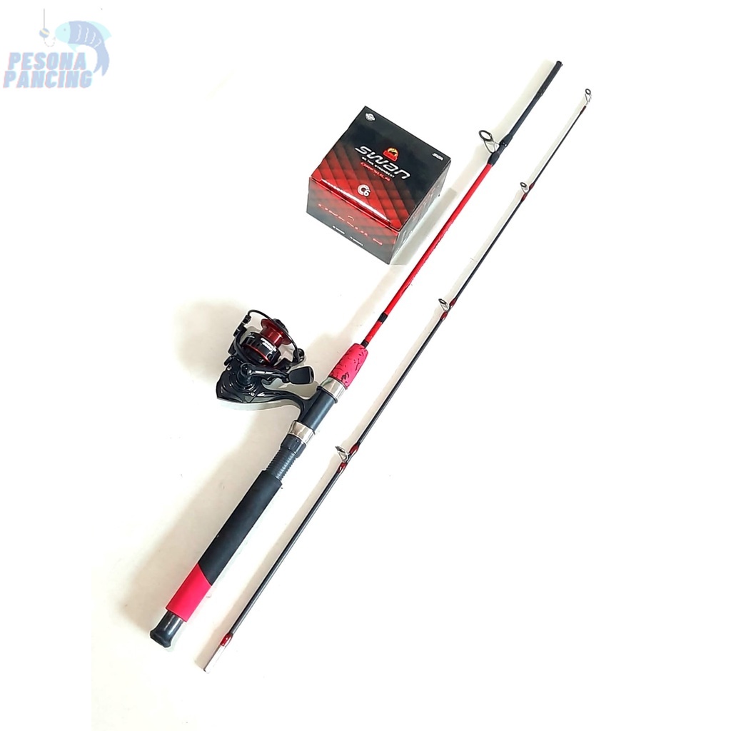 Set Pancing FIBER SOLID Buat Mancing IKAN MAS 150-165 Bonus REEL dan Free SENAR