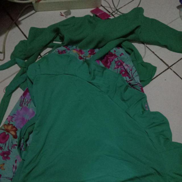 Paku Payung | Ready Set Rok Katun Size Xl (7-8y)- (srk)