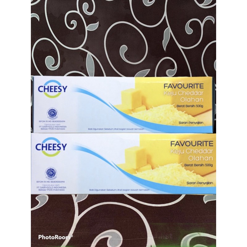 

Cheesy Favourite Keju Cheddar 2Kg