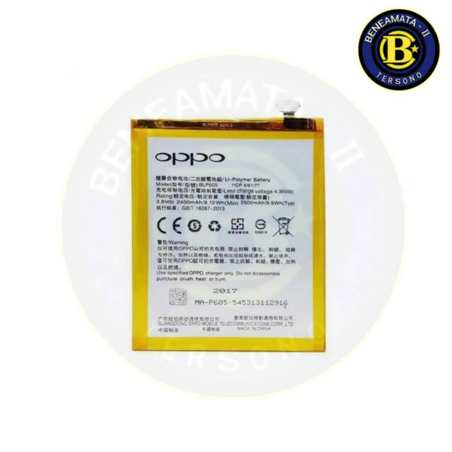 BATERAI BATTERY BATRE OPPO A1603 ORIGINAL