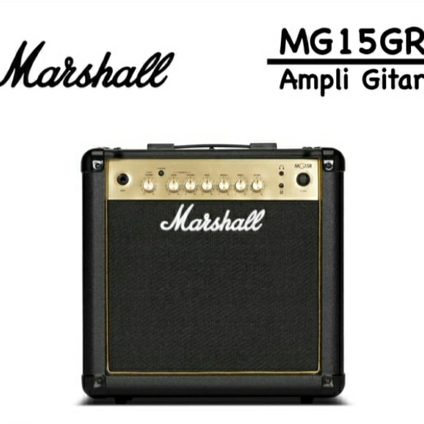 Marshall Amplifier Gitar MG15R / MG-15R / MG 15R