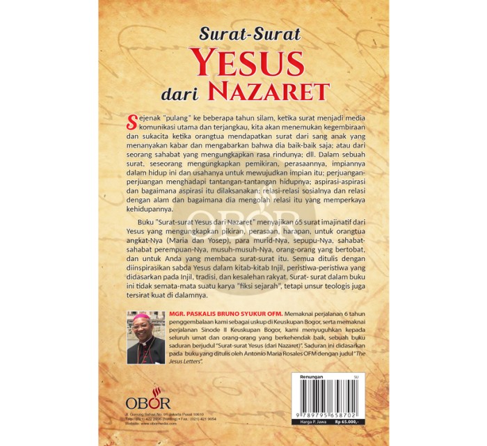 Surat-surat Yesus dari Nazaret
