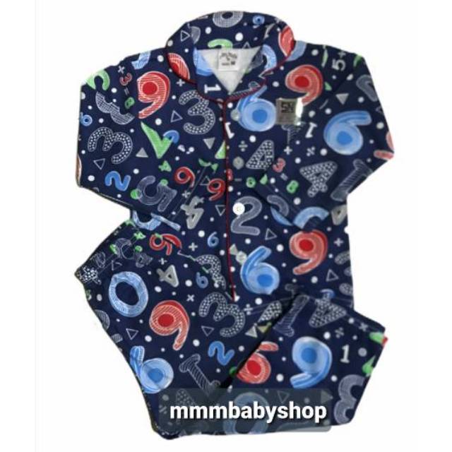 Piyama Anak Bahan Adem 2T 3T 5T 6T 7T Baju Tidur Piyama Anak Bahan Adem 2T 3T 5T 6T 7T Baju Tidur