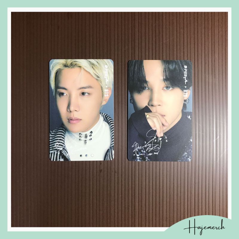 BTS Dfesta Special Kit Postcard L Holder BTS