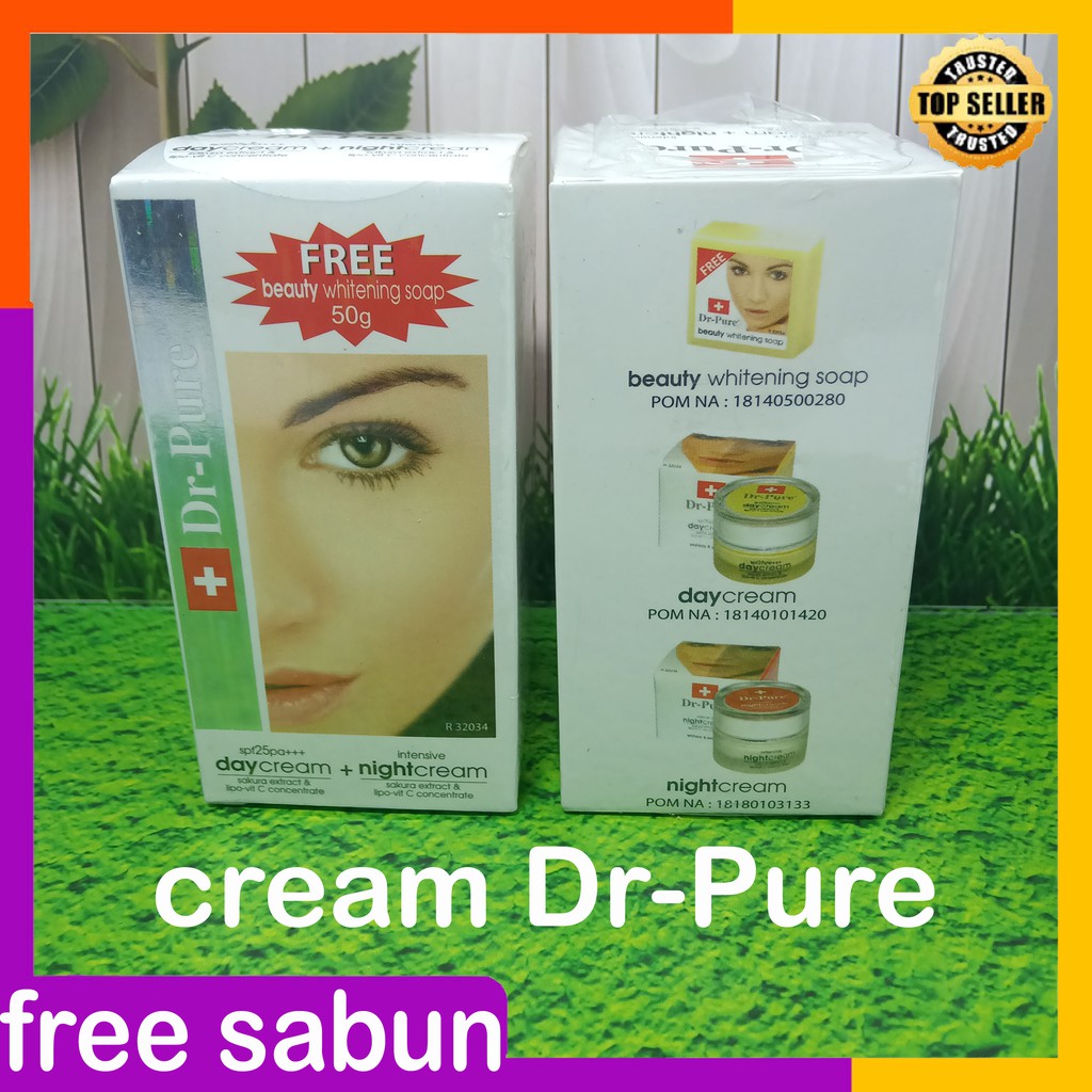 PAKET CREAM DR PURE ORIGINAL