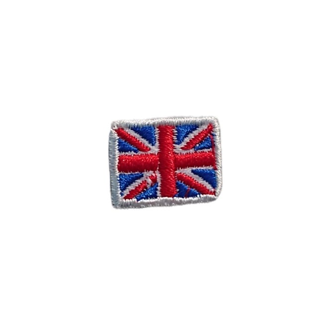 Iron Patch Bendera Bendera Mini Flags