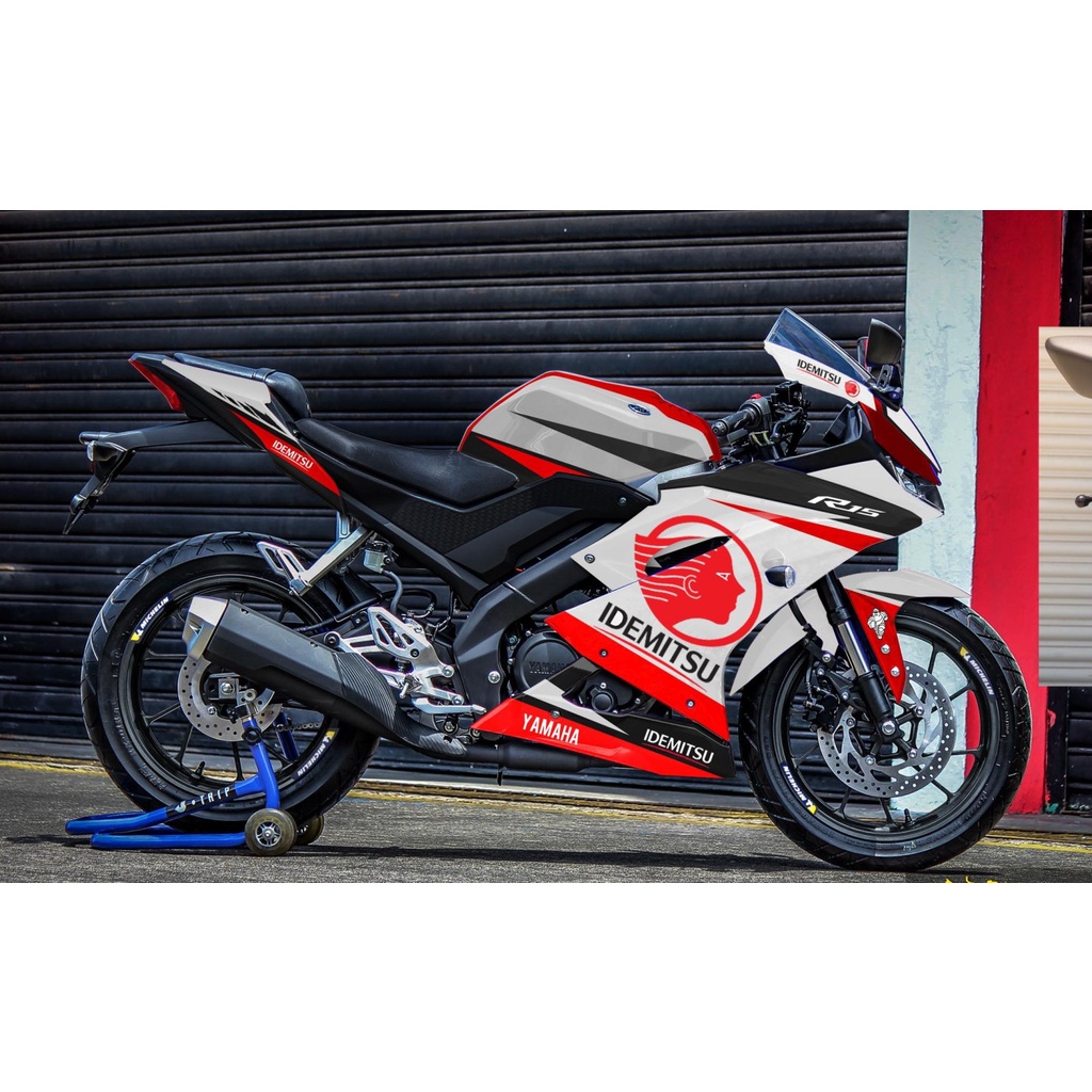 Decal Sticker Motor Motoblast - R15 V3 Livery Idemitsu-Full Body