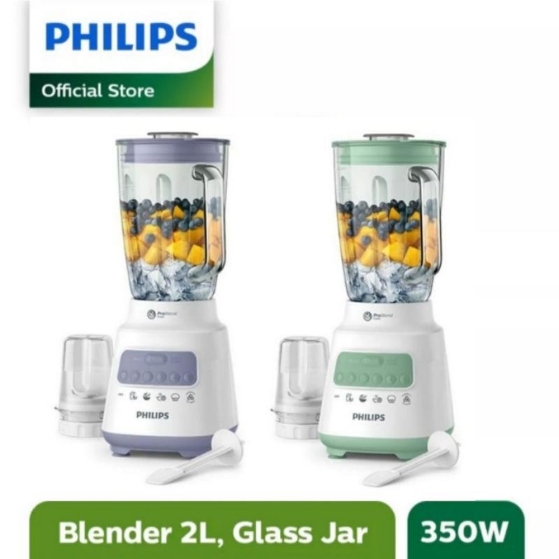 Blender PHILIPS Blender HR2221 Series 5000 HR2221/30 HR2221/00 - Plastik 2 L PHILLIPS