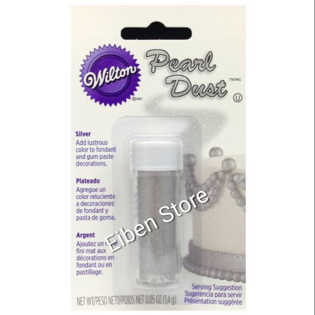 

Wilton Color Silver Pearl Dust