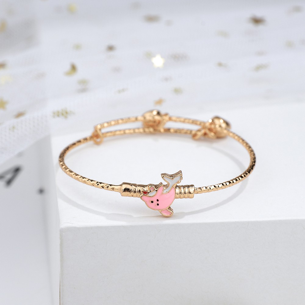 set perhiasan anak titanium kalung anti karat gelang wanita anting korea cincin fashion asesoris wanita set perhiasan D438