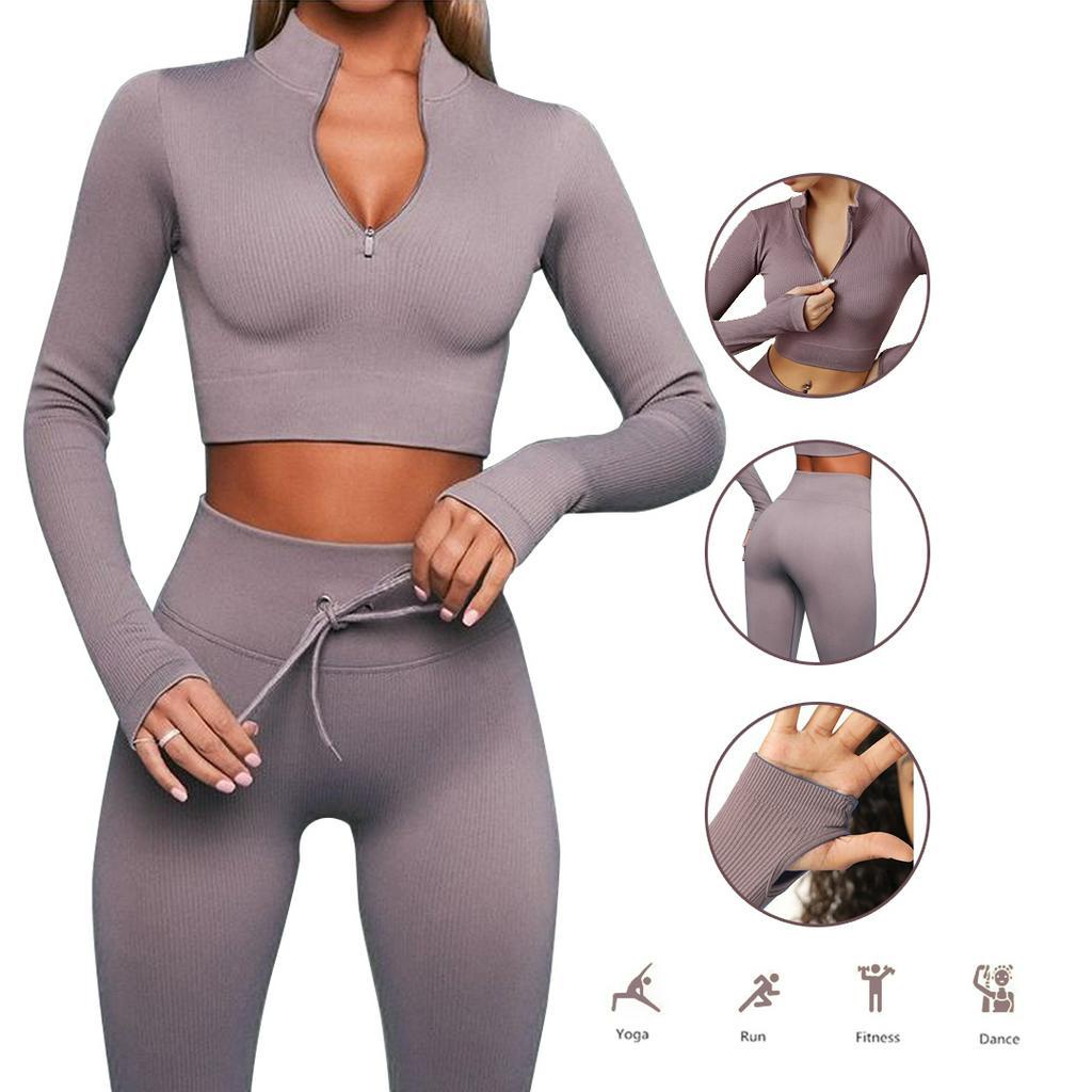 ONE SET OLAHRAGA WANITA KEREN &amp; NYAMAN DIGUNAKAN YS6155 - YOYOSOO