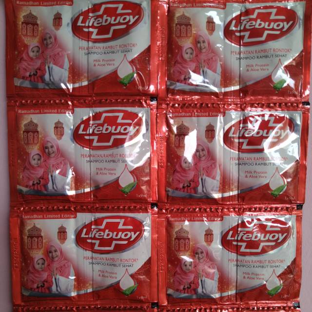 Shampoo Lifebuoy - Sachet