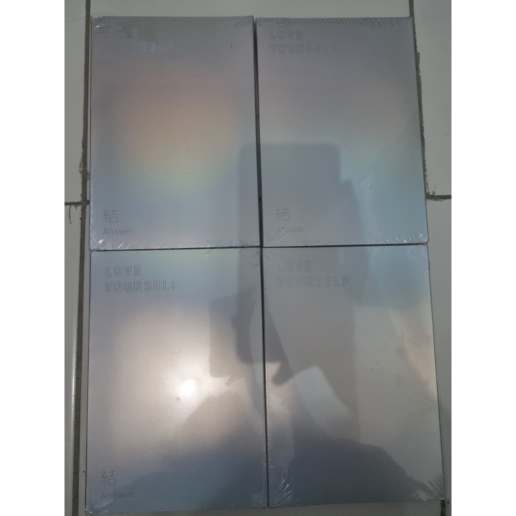 [READY STOCK] ALBUM BTS LOVE YOURSELF ANSWER SEALED