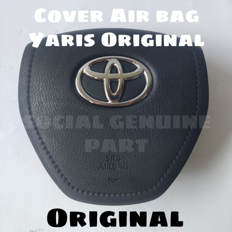 Cover air Bag airbag Toyota All new yaris vios Original