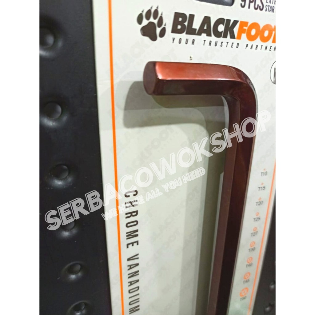 Blackfoot Kunci L Satuan Extra Long No 12 Mm Flat Hex Key Satuan S2 Material Termurah Berkualitas