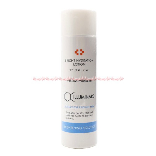 Illuminare Bright Hydration Lotion 150ml Cairan Untuk Mengembalikan Pori Pori Wajah