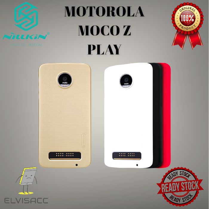 MOTOROLA MOTO Z PLAY NILLKIN HARDCAASE FROSTED SHIELD ORIGINAL