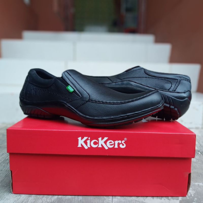 Sepatu Pria Sepatu Pantofel Pria Asli Kulit Sepatu Pantofel Kulit Sepatu Pantofel Kickers Pria Sepat