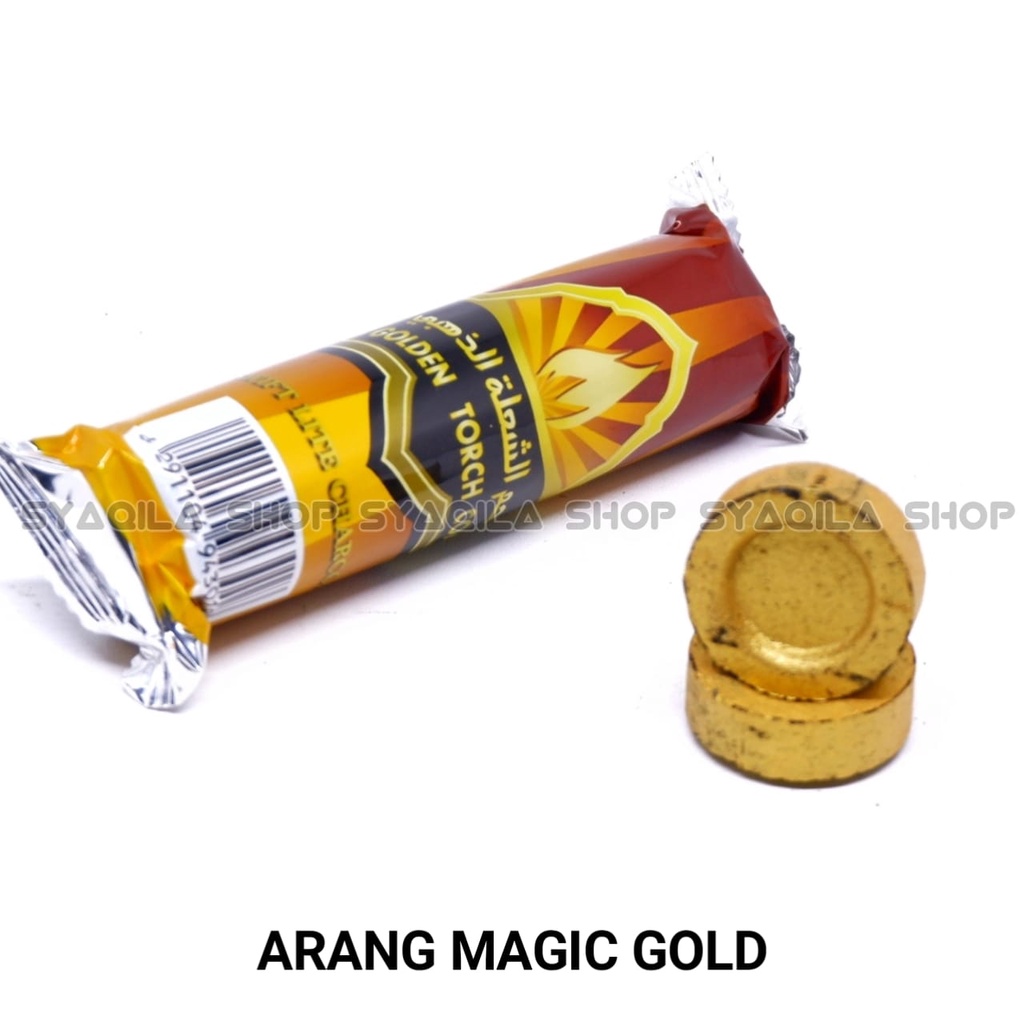 Arang Magic Rainbow Areng Mejik Warna Warni Bara Dupa Bukhur Buhur