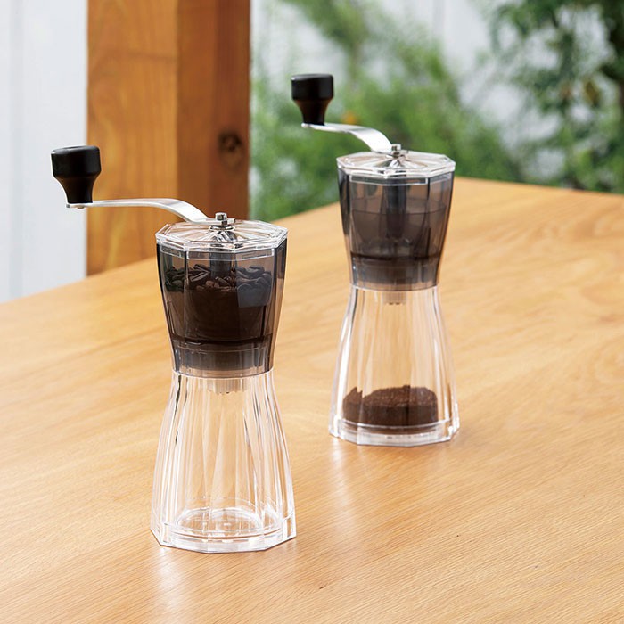 Hario - Penggiling Biji Kopi Manual Coffee Grinder Octo MOC-3TB