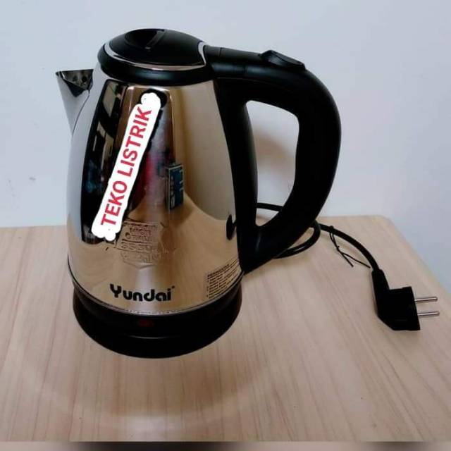 TEKO LISTRIK /PEMANAS AIR 1,8 Liter